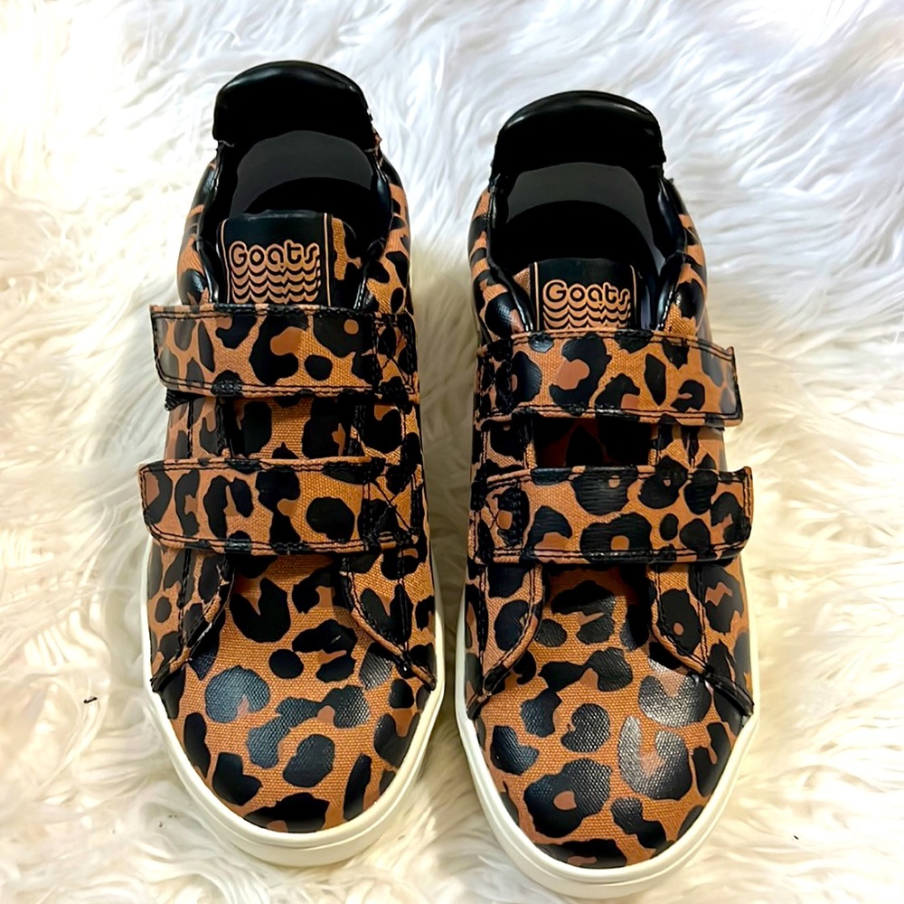 GOATS Sneakers THE 305 W PLATFORM
PRINTED CANVAS INDIVI.